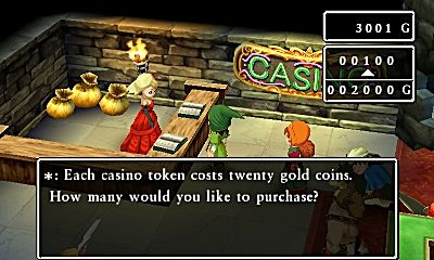 Dragon Quest 7 Casino Tokens